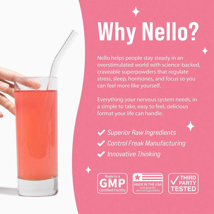 Hormonal Support Daily Drink Mix – Shatavari, Inositol & Rhodiola