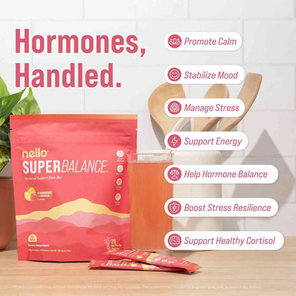 Hormonal Support Daily Drink Mix – Shatavari, Inositol & Rhodiola
