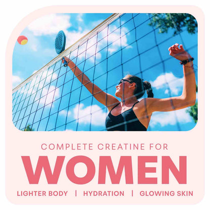 Creatine Monohydrate Powder with Electrolytes & Probiotics