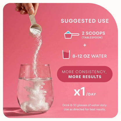 Creatine Monohydrate Powder with Electrolytes & Probiotics