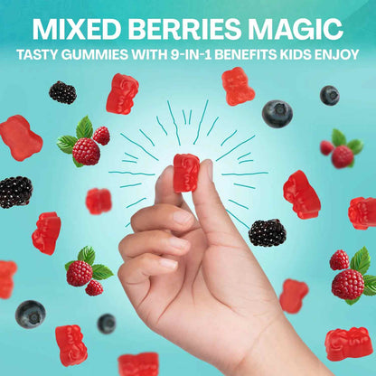 Deep Cellular Heavy Metal Detox & Immune Support Zeolite Gummies