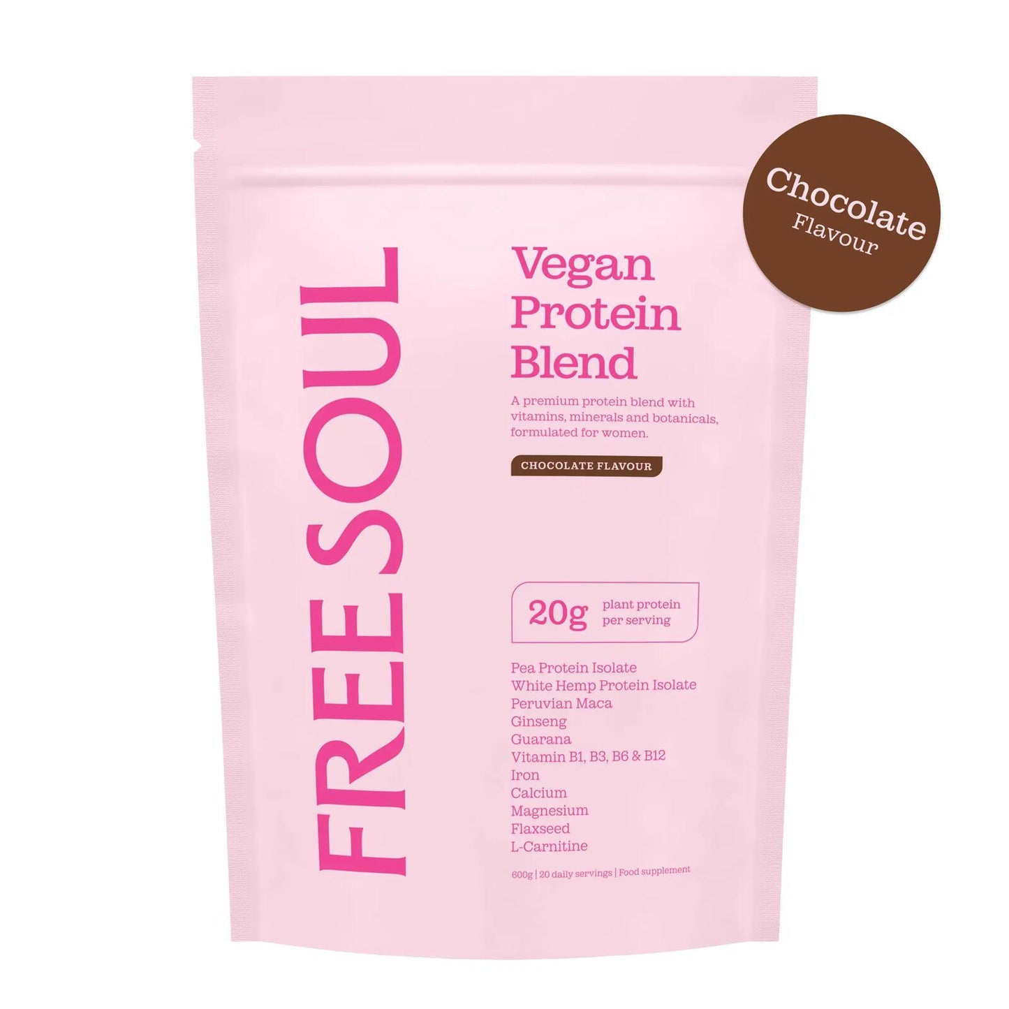 Premium Vegan Protein Powder Blend