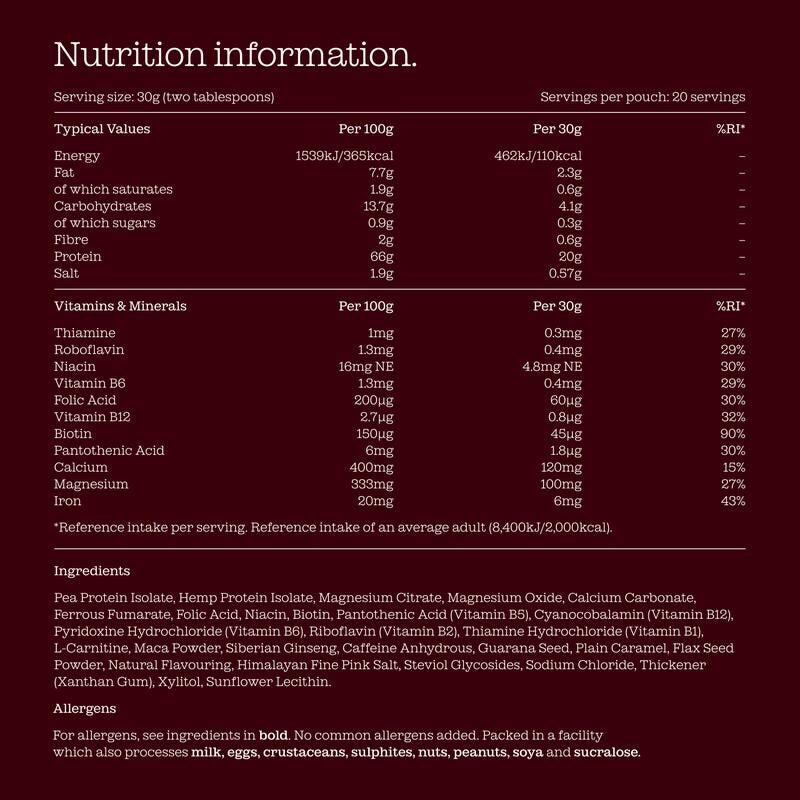 Premium Vegan Protein Powder Blend