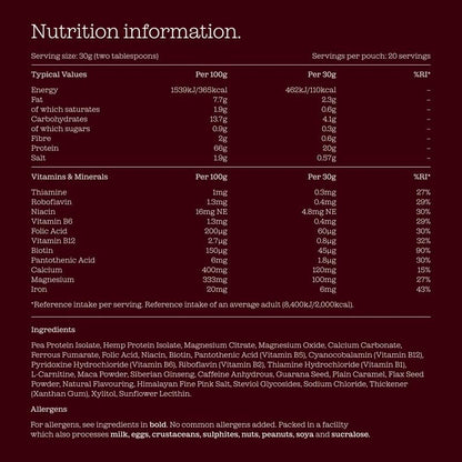 Premium Vegan Protein Powder Blend