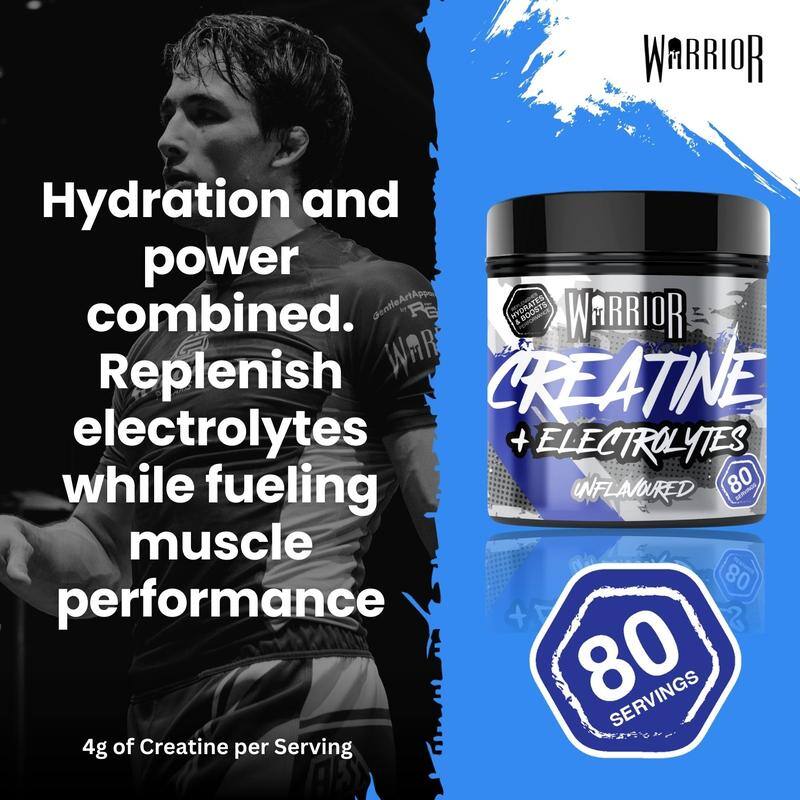 Pure Creatine Powder Plus Electrolytes