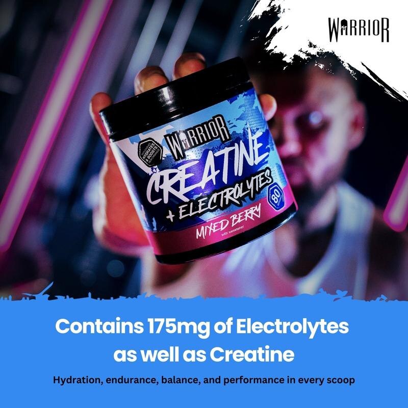 Pure Creatine Powder Plus Electrolytes