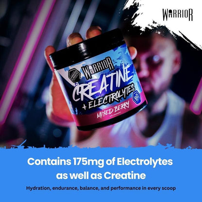 Pure Creatine Powder Plus Electrolytes