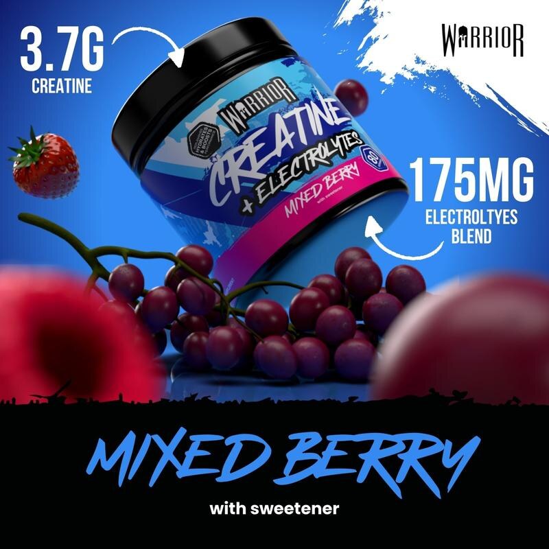 Pure Creatine Powder Plus Electrolytes