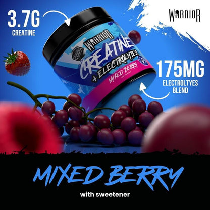 Pure Creatine Powder Plus Electrolytes