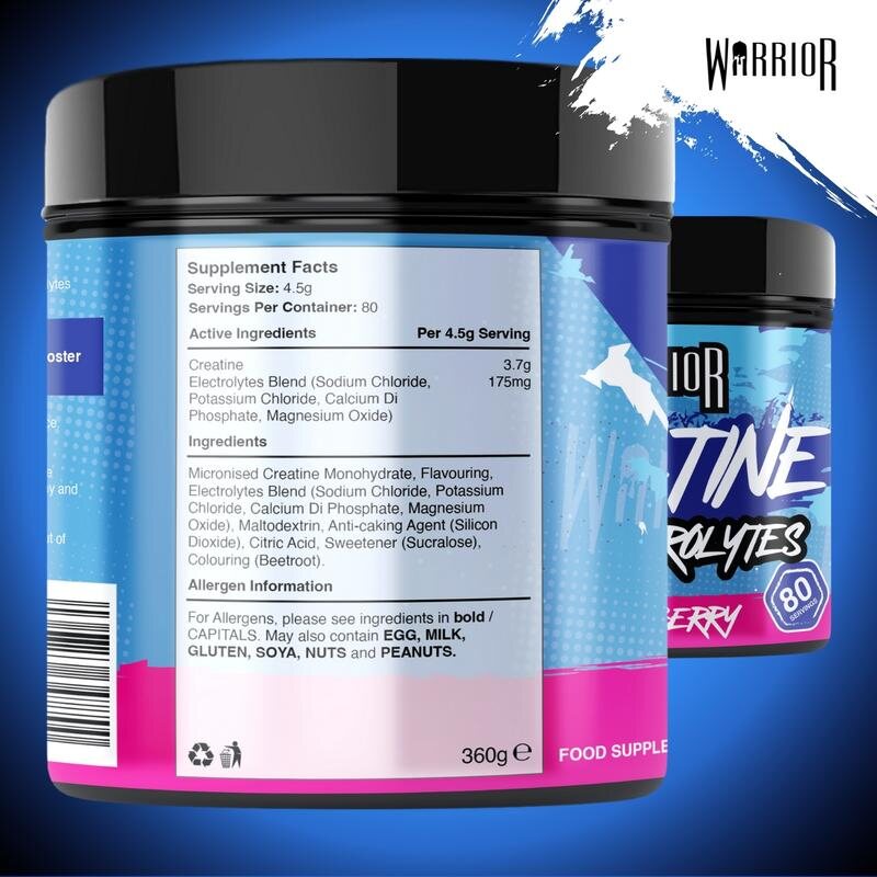 Pure Creatine Powder Plus Electrolytes