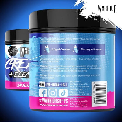 Pure Creatine Powder Plus Electrolytes