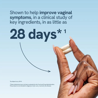 Clinically Proven Women's Prebiotic & Probiotic for Vaginal Health