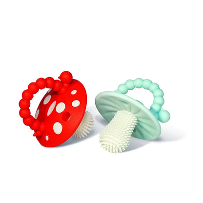 [BUY 1 GET 3 FREE] Gentle Soothing & Teething Relief Silicone Baby Pacifier
