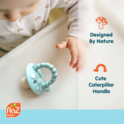 [BUY 1 GET 3 FREE] Gentle Soothing & Teething Relief Silicone Baby Pacifier