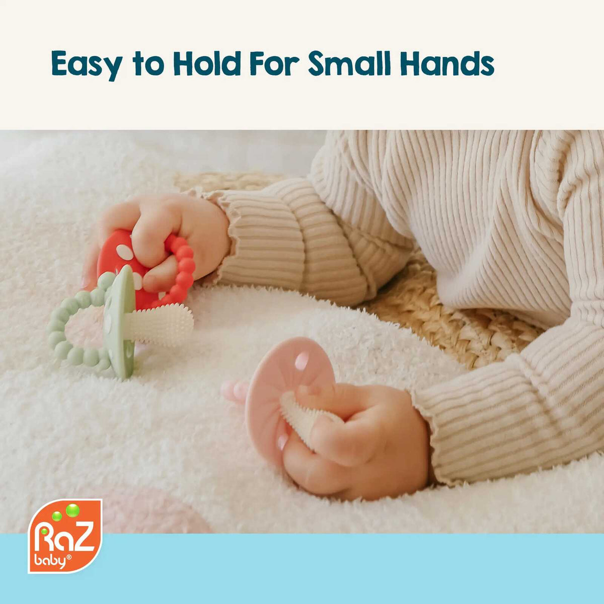 [BUY 1 GET 3 FREE] Gentle Soothing & Teething Relief Silicone Baby Pacifier