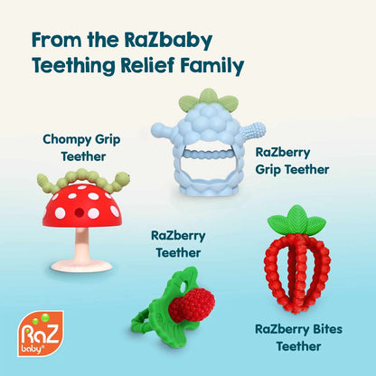 [BUY 1 GET 3 FREE] Gentle Soothing & Teething Relief Silicone Baby Pacifier