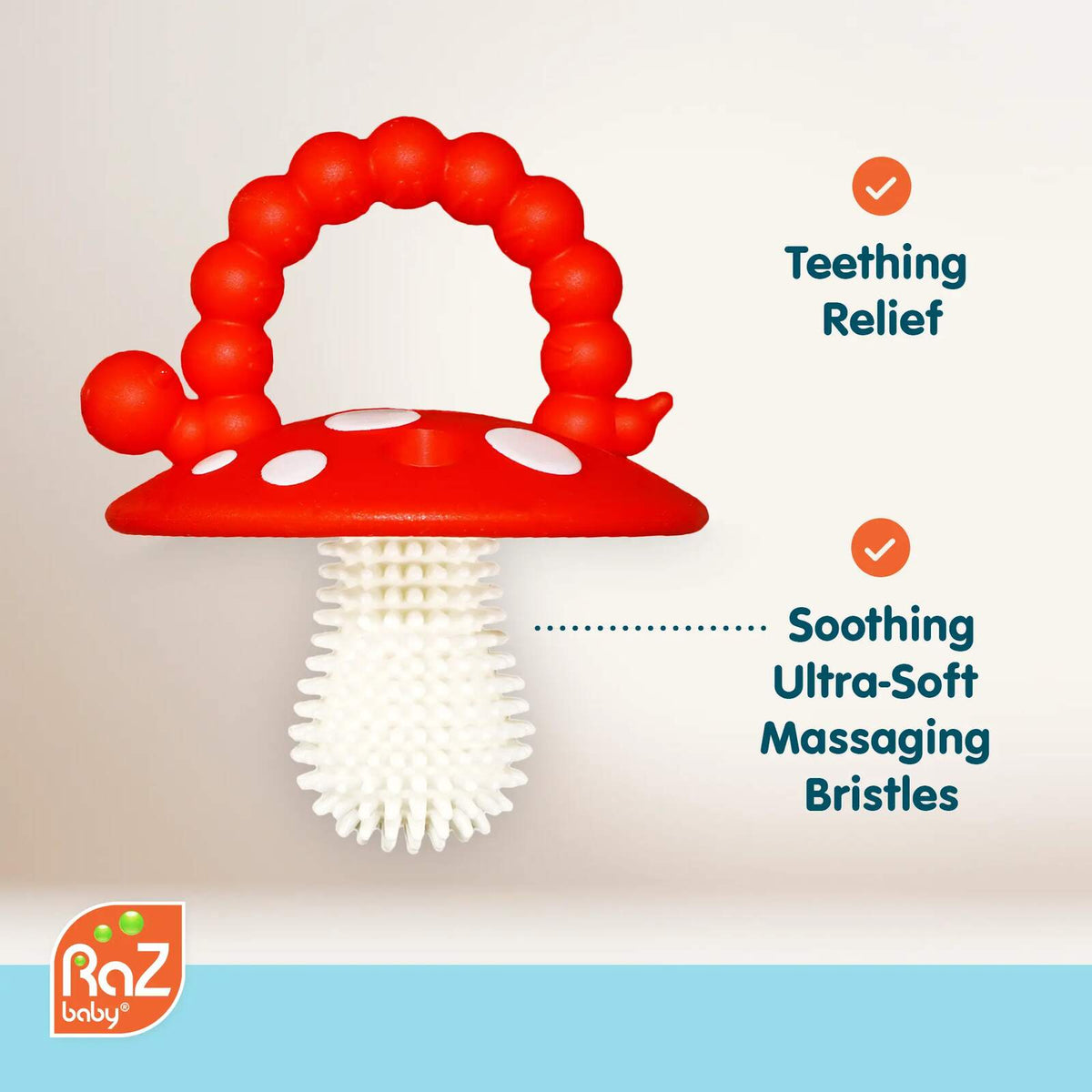 [BUY 1 GET 3 FREE] Gentle Soothing & Teething Relief Silicone Baby Pacifier
