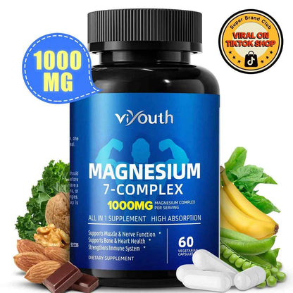 High-Absorption Magnesium Glycinate Capsules
