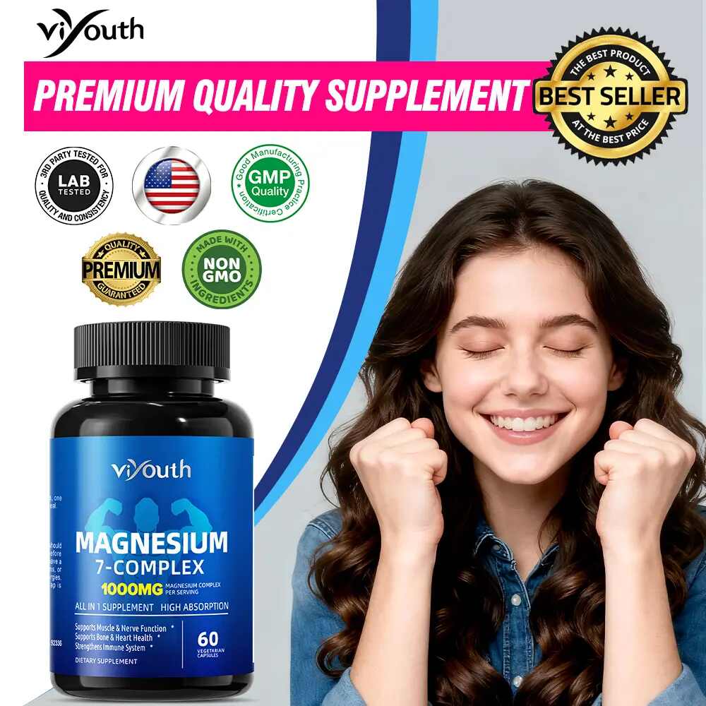 High-Absorption Magnesium Glycinate Capsules