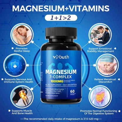 High-Absorption Magnesium Glycinate Capsules