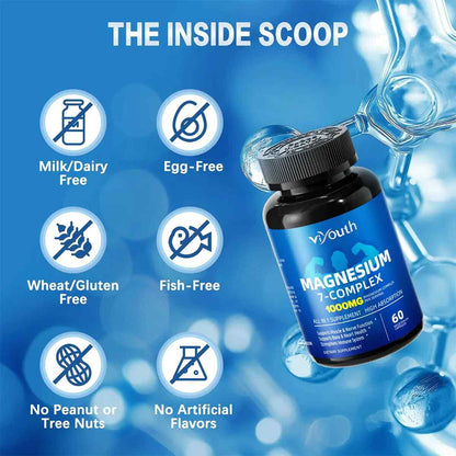 High-Absorption Magnesium Glycinate Capsules