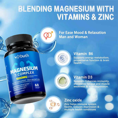 High-Absorption Magnesium Glycinate Capsules