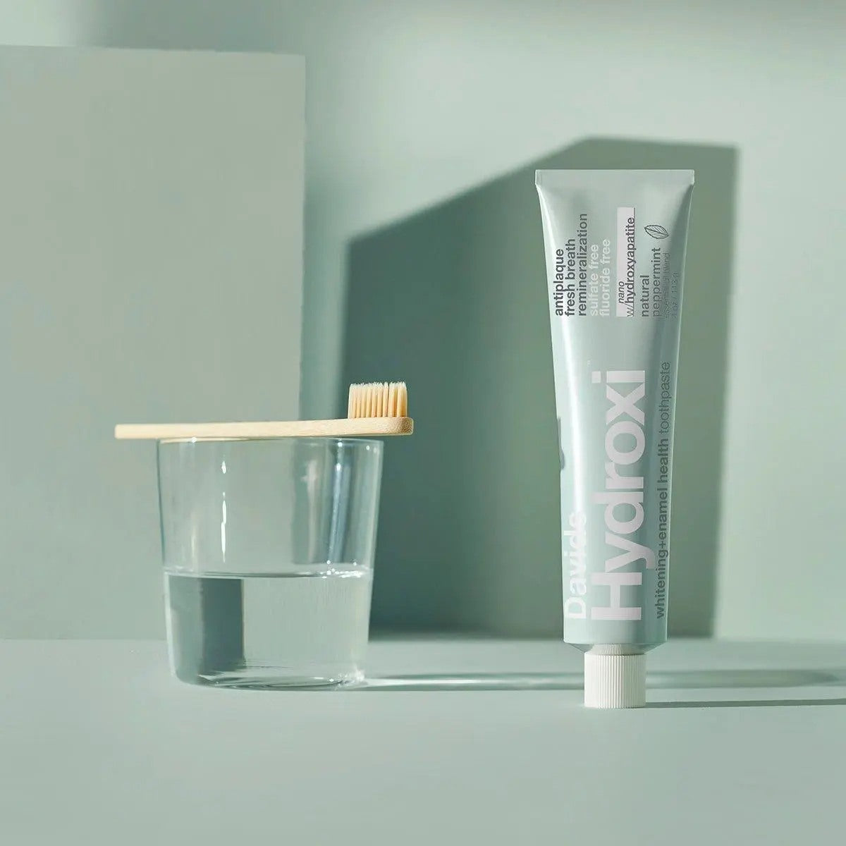 [BUY 1 GET 1 FREE] Nano-Hydroxyapatite Remineralizing Toothpaste & Bamboo Toothbrush Starter Kit