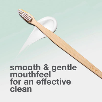 [BUY 1 GET 1 FREE] Nano-Hydroxyapatite Remineralizing Toothpaste & Bamboo Toothbrush Starter Kit