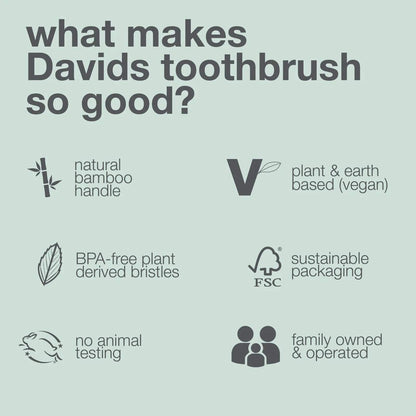 [BUY 1 GET 1 FREE] Nano-Hydroxyapatite Remineralizing Toothpaste & Bamboo Toothbrush Starter Kit