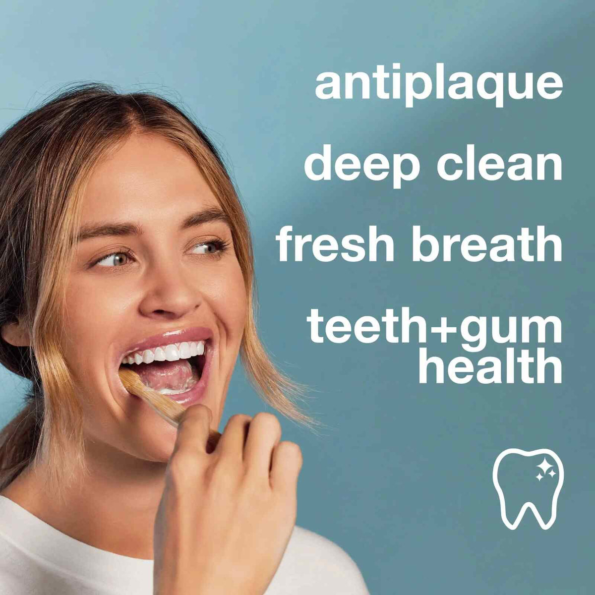 [BUY 1 GET 1 FREE] Nano-Hydroxyapatite Remineralizing Toothpaste & Bamboo Toothbrush Starter Kit
