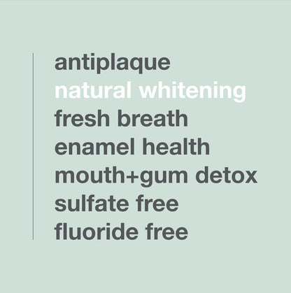 [BUY 1 GET 1 FREE] Nano-Hydroxyapatite Remineralizing Toothpaste & Bamboo Toothbrush Starter Kit