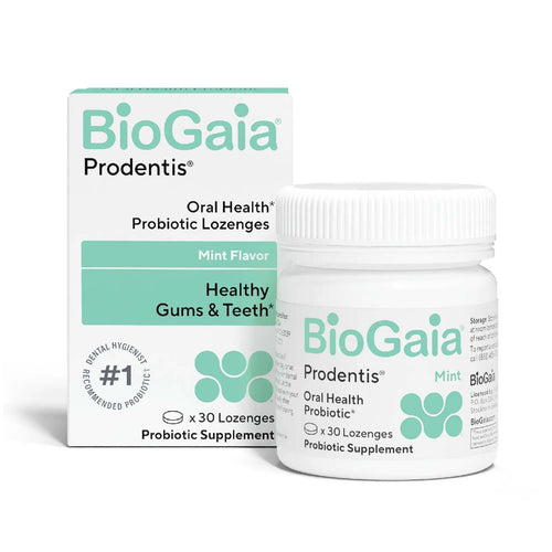 Clinically Proven Oral Probiotic Lozenges for Fresh Breath & Healthy Teeth & Gums