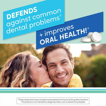Clinically Proven Oral Probiotic Lozenges for Fresh Breath & Healthy Teeth & Gums