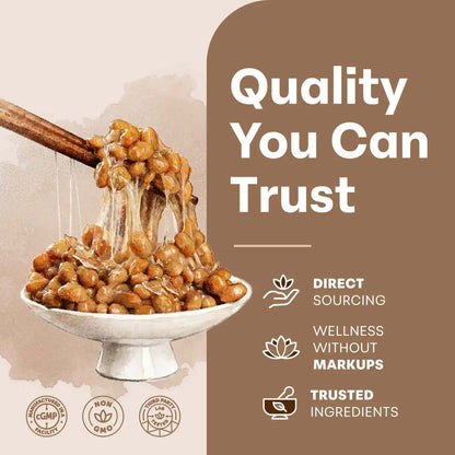 10,000 FU Nattokinase Complex – Premium Circulation & Heart Support