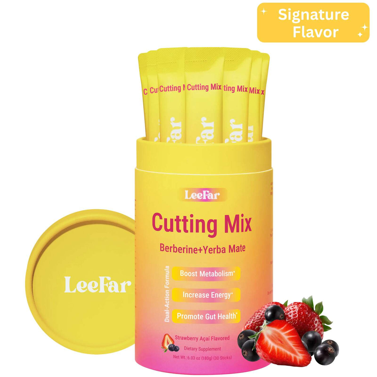 Crush Cravings. Boost Metabolism.