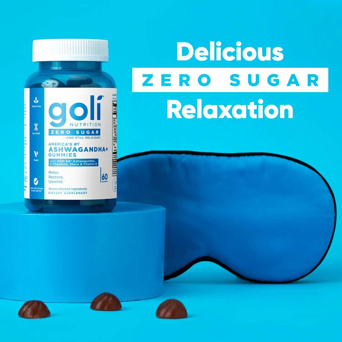 Zero-Sugar Best Seller Trio: Gut Health, Calm & Vitality