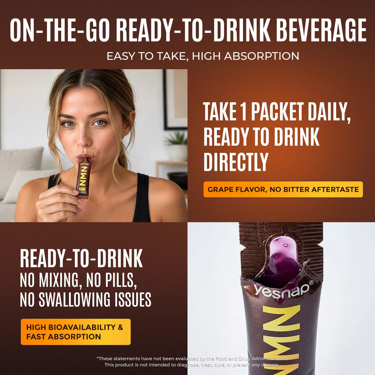 Ultimate 8-in-1 NAD+ Boosting Anti-Aging Supplement