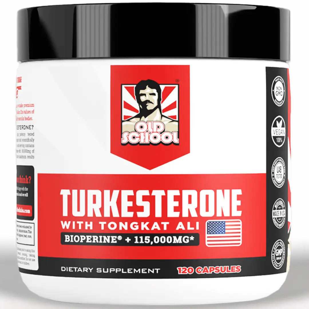 Ultra-Potency Turkesterone Capsules