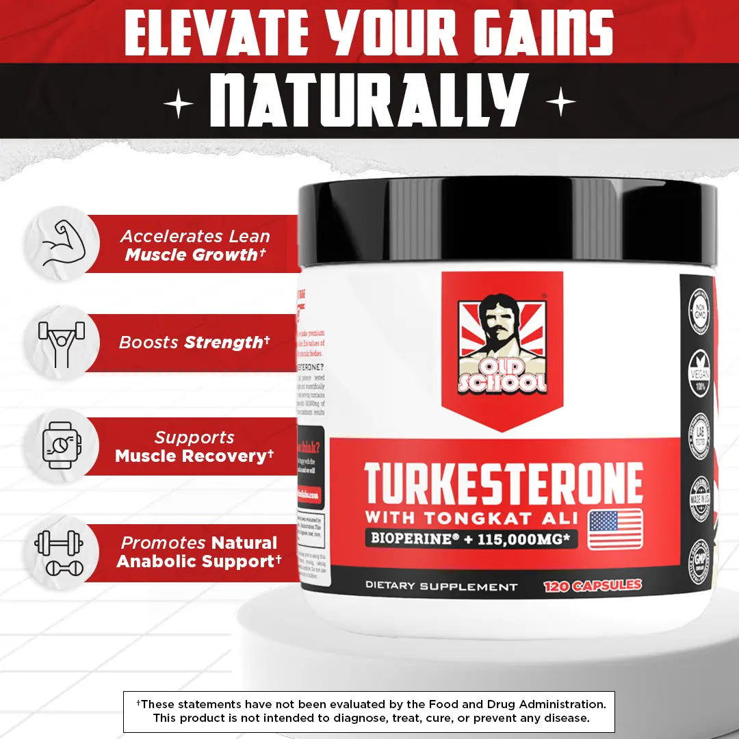 Ultra-Potency Turkesterone Capsules
