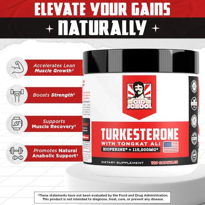 Ultra-Potency Turkesterone Capsules