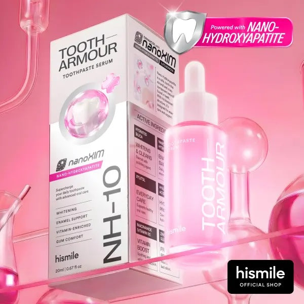 [BUY 1 GET 1 FREE] Enamel Repair & Whitening Nano-Hydroxyapatite Toothpaste