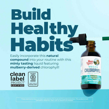 [BUY 1 GET 1 FREE] Pure Liquid Chlorophyll Drops – Natural Body Cleanser & Internal Deodorant