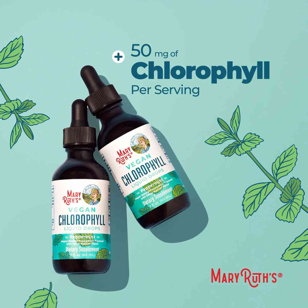 [BUY 1 GET 1 FREE] Pure Liquid Chlorophyll Drops – Natural Body Cleanser & Internal Deodorant