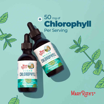 [BUY 1 GET 1 FREE] Pure Liquid Chlorophyll Drops – Natural Body Cleanser & Internal Deodorant