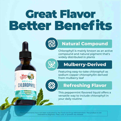 [BUY 1 GET 1 FREE] Pure Liquid Chlorophyll Drops – Natural Body Cleanser & Internal Deodorant