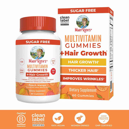 Clinical Hair Growth & Wrinkle Reduction Gummies