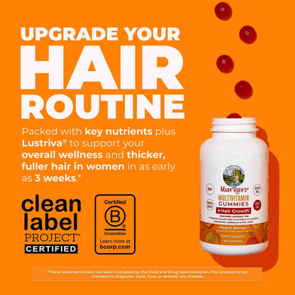 Clinical Hair Growth & Wrinkle Reduction Gummies