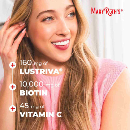 Clinical Hair Growth & Wrinkle Reduction Gummies