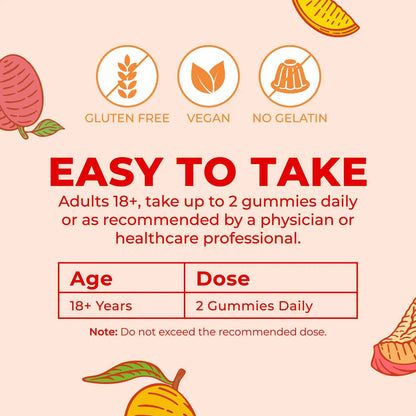 Clinical Hair Growth & Wrinkle Reduction Gummies
