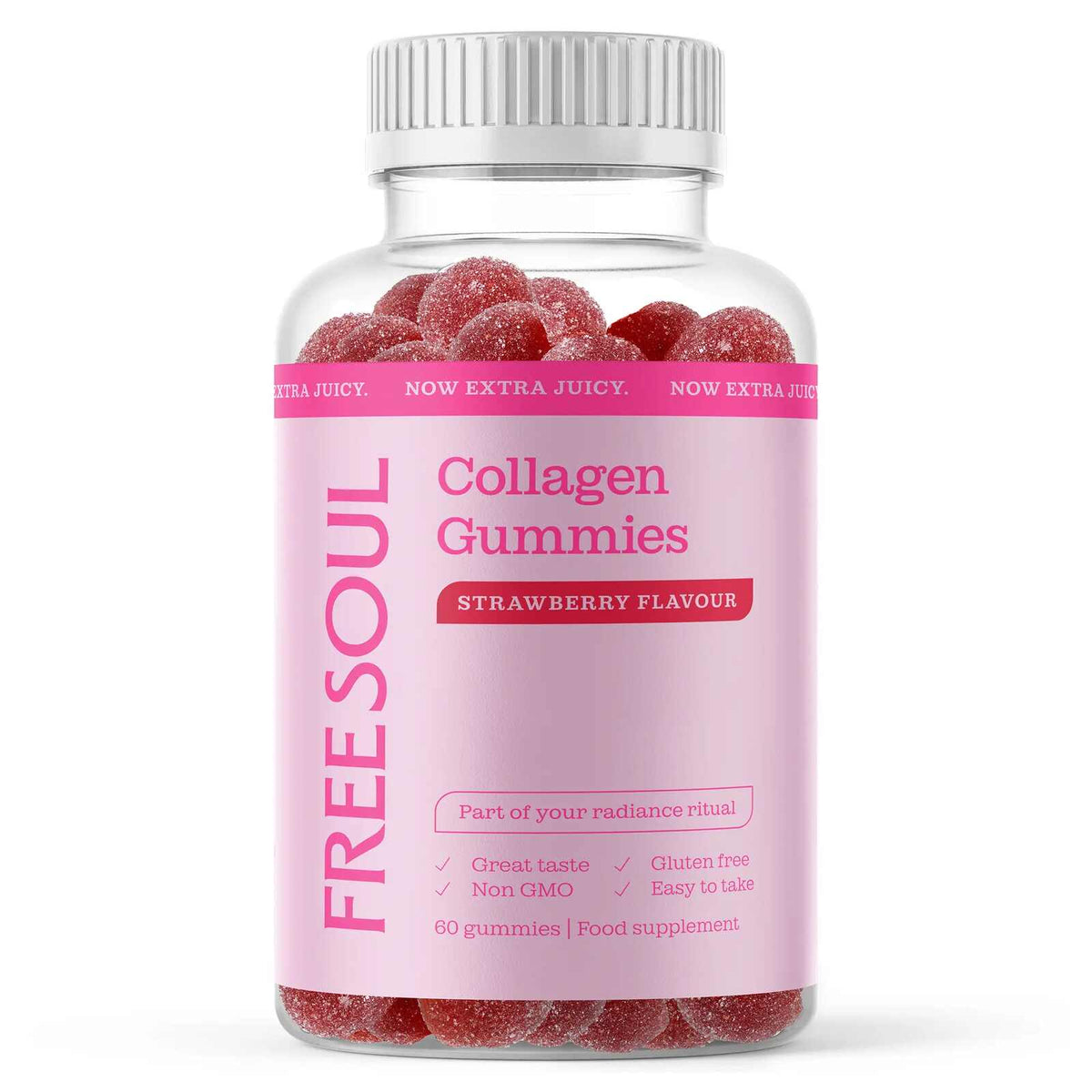 [BUY 1 GET 1 FREE] Supports skin elasticity, hair, and nails with easy daily collagen
